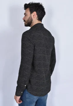 OFFICINA 36 Camicie<Camicia nera pois oasi