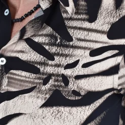 OFFICINA 36 Camicie<Camicia nera zumba Pelinga