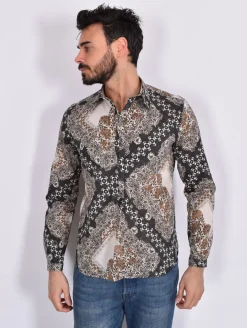 OFFICINA 36 Camicie<Camicia xenia fantasia