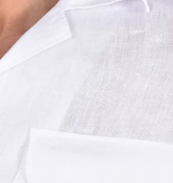 TAGLIATORE Camicie<Camicia lino bianca Rowan