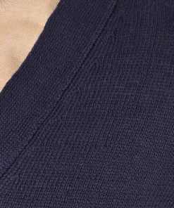 DANIELE FIESOLI Cardigan<Cardigan lino cotone blu