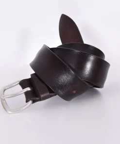 ORCIANI Cinture<Cintura bull soft testa di moro