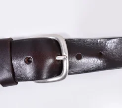 ORCIANI Cinture<Cintura bull soft testa di moro