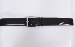 ORCIANI Cinture<Cintura calf classica pelle opaca testa di moro