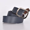 ORCIANI Cinture<Cintura dollaro double blu navy sigaro