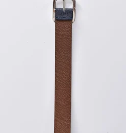 ORCIANI Cinture<Cintura dollaro double blu navy sigaro