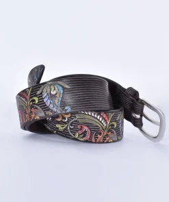 ORCIANI Cinture<Cintura incisioni paisley