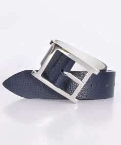 ORCIANI Cinture<Cintura micron double blu bianco