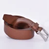 ORCIANI Cinture<Cintura micron sigaro pelle