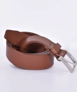 ORCIANI Cinture<Cintura micron sigaro pelle