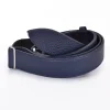 ORCIANI Cinture<Cintura nobuckle micron blu navy