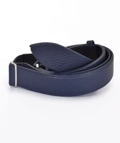ORCIANI Cinture<Cintura nobuckle micron blu navy