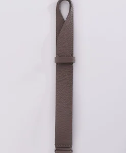 ORCIANI Cinture<Cintura nobuckle micron fango