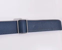 ORCIANI Cinture<Cintura nobuckle micron blu marino