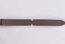 ORCIANI Cinture<Cintura nobuckle micron fango