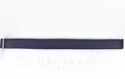 ORCIANI Cinture<Cintura nobuckle micron blu navy
