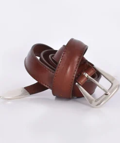 ORCIANI Cinture<Cintura sottile pelle bull soft marrone