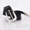 ORCIANI Cinture<Cintura sottile pelle bull soft nera