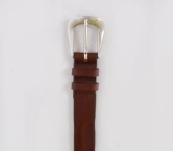 ORCIANI Cinture<Cintura sottile pelle bull soft marrone