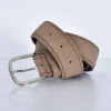 ORCIANI Cinture<Cintura suede corteccia amalfi