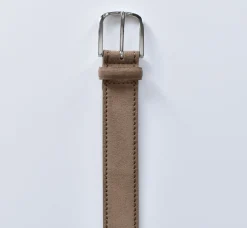 ORCIANI Cinture<Cintura suede corteccia amalfi