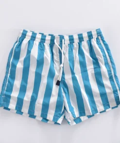 GRAN SASSO Costumi<Costume bagno righe bianco blu