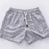 GRAN SASSO Costumi<Costume bagno pied de poule bianco nero