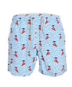 MC2 SAINT BARTH Costumi<Costume bagno aragoste rise up