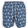 MC2 SAINT BARTH Costumi<Costume bagno blu portofino gin