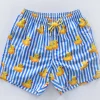 MC2 SAINT BARTH Costumi<Costume bagno ducky stripes bianco blu