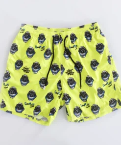 MC2 SAINT BARTH Costumi<Costume bagno giallo Gotham watch Crypto puppet