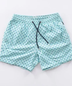 MC2 SAINT BARTH Costumi<Costume bagno verde acqua spring geo