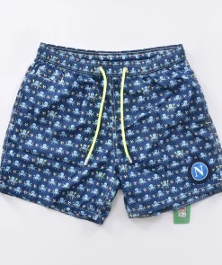 MC2 SAINT BARTH Costumi<Costume bagno blu squidly Napoli polpo