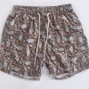 MC2 SAINT BARTH Costumi<Costume bagno paisley flower marrone