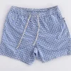 MC2 SAINT BARTH Costumi<Costume bagno Ashly fiorellini azzurri