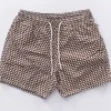 MC2 SAINT BARTH Costumi<Costume bagno marrone Ashly fiorellini