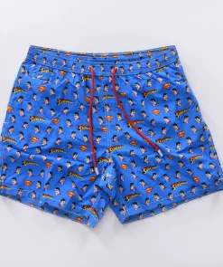 MC2 SAINT BARTH Costumi<Costume bagno blu Superman