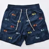 MC2 SAINT BARTH Costumi<Costume bagno riding Vespa scooter blu