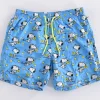 MC2 SAINT BARTH Costumi<Costume bagno Snoopy padel celeste