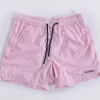 MC2 SAINT BARTH Costumi<Costume bagno seersucker righe rosa