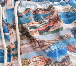 MC2 SAINT BARTH Costumi<Costume bagno saluti portocervo
