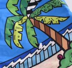 MC2 SAINT BARTH Costumi<Costume bagno Britto relax palme spiaggia