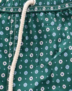 MC2 SAINT BARTH Costumi<Costume bagno verde flower tie