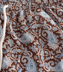 MC2 SAINT BARTH Costumi<Costume bagno paisley flower marrone