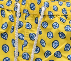 MC2 SAINT BARTH Costumi<Costume bagno giallo Paisley tie