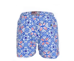 MC2 SAINT BARTH Costumi<Costume bagno stripec azul bianco blu royal