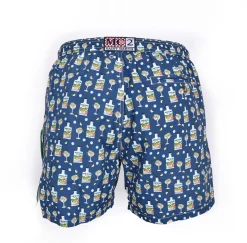 MC2 SAINT BARTH Costumi<Costume bagno blu portofino gin