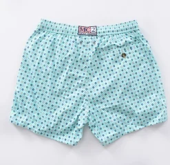 MC2 SAINT BARTH Costumi<Costume bagno verde acqua spring geo