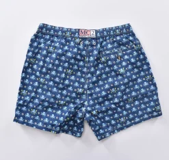 MC2 SAINT BARTH Costumi<Costume bagno blu squidly Napoli polpo