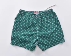 MC2 SAINT BARTH Costumi<Costume bagno verde flower tie